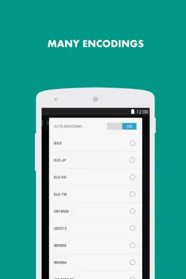 Turbo Editor android App screenshot 5