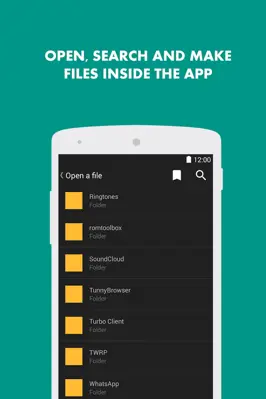 Turbo Editor android App screenshot 7